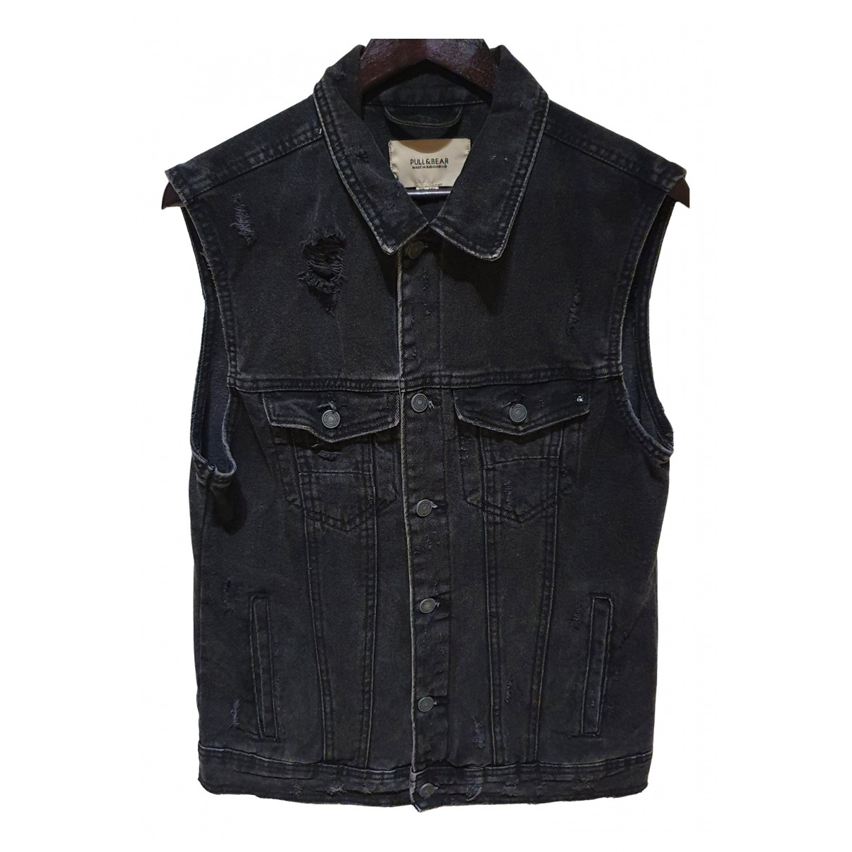Jacket PULL \u0026 BEAR Black size M 